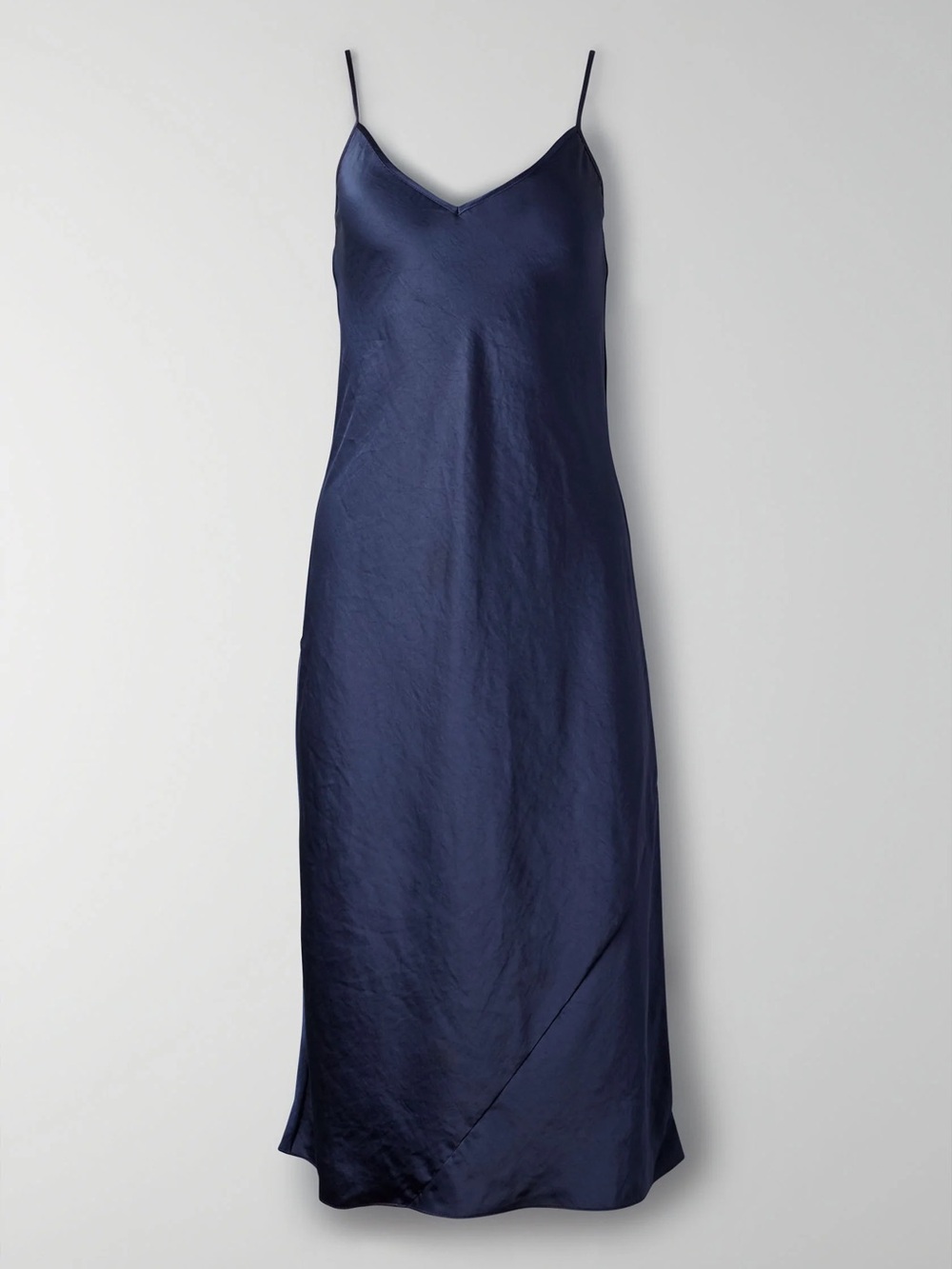 Aritzia Wilfred Only Slip Midi Dress